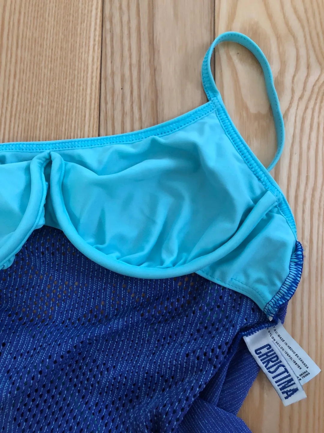 Christina Two Pieces Swimsuit Sz 10 image indicator(3)