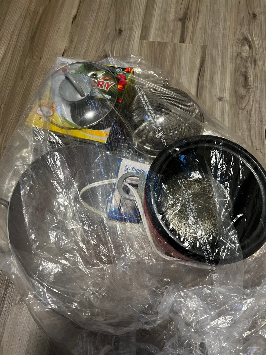Assorted Cooking equipment thumbnail