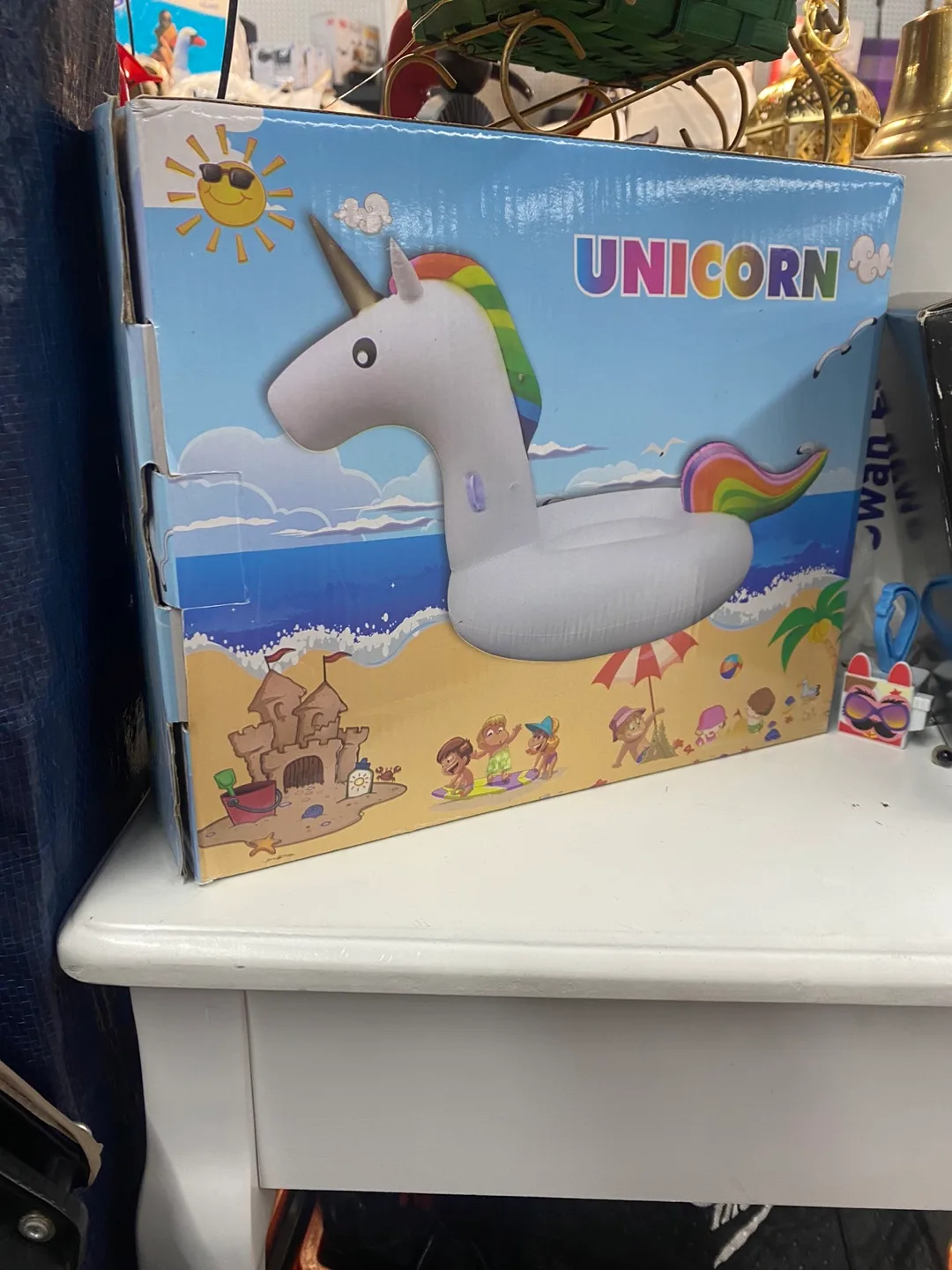 Kids Unicorn floatie (New) thumbnail