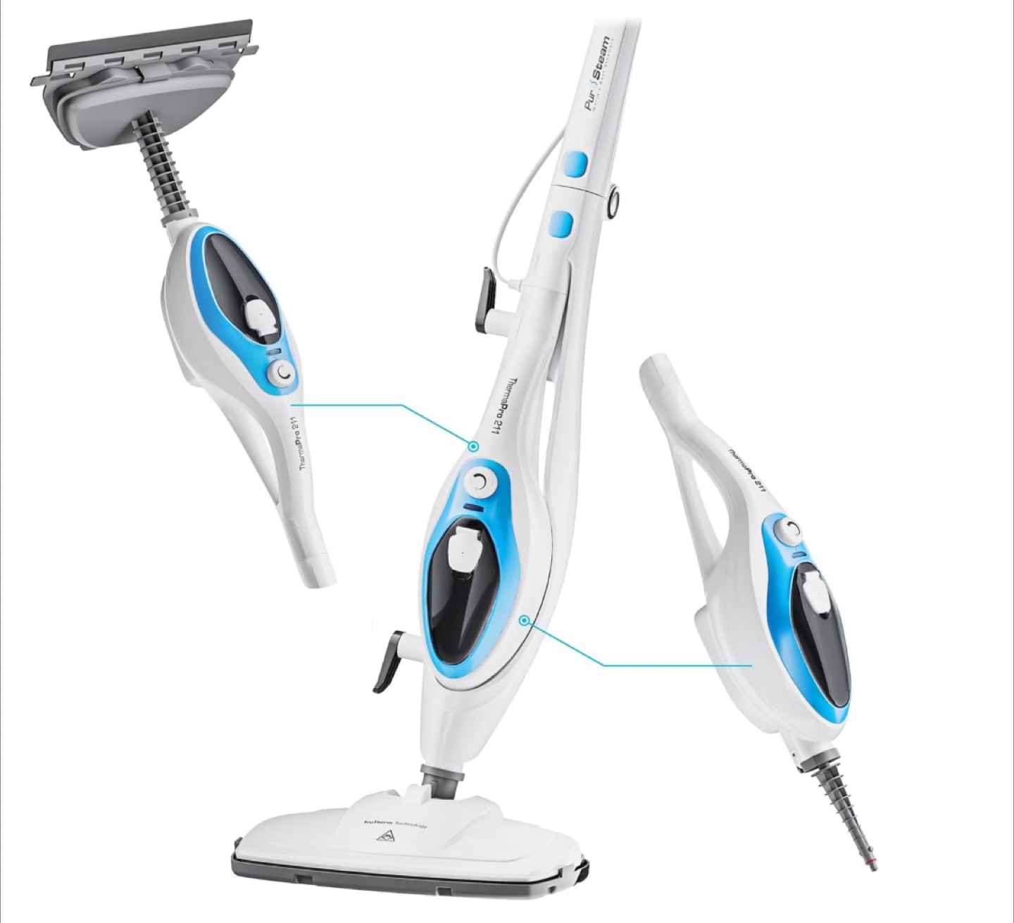 PurSteam ThermaPro 211 Steam Mop