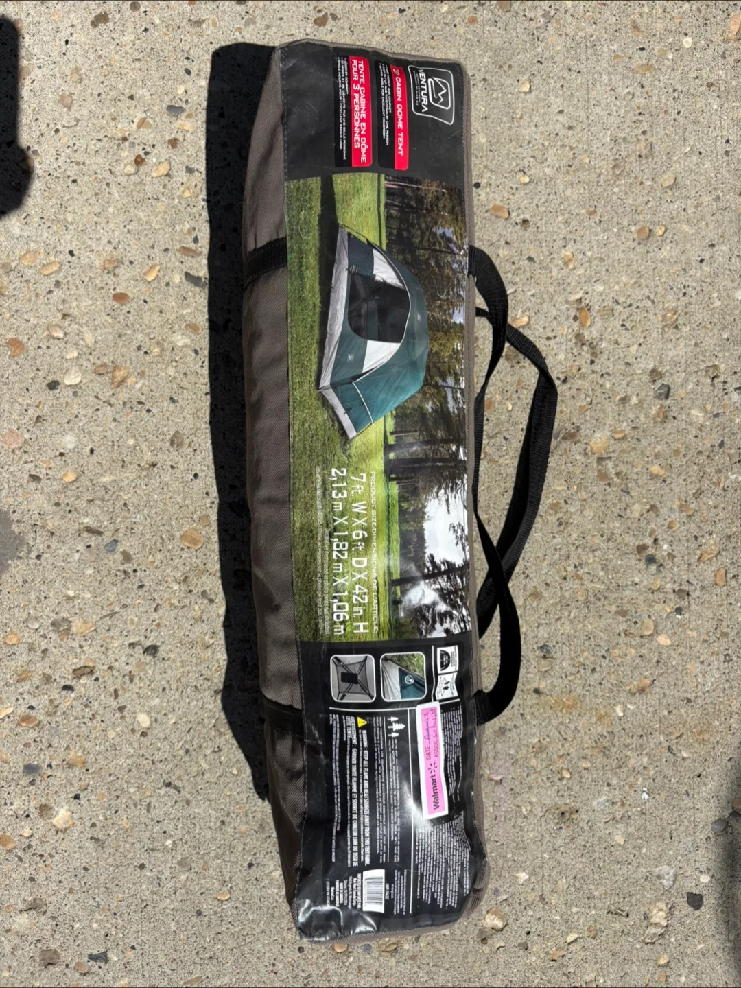 Ventura 2-Cabin Dome Tent - 7ft x 6ft thumbnail
