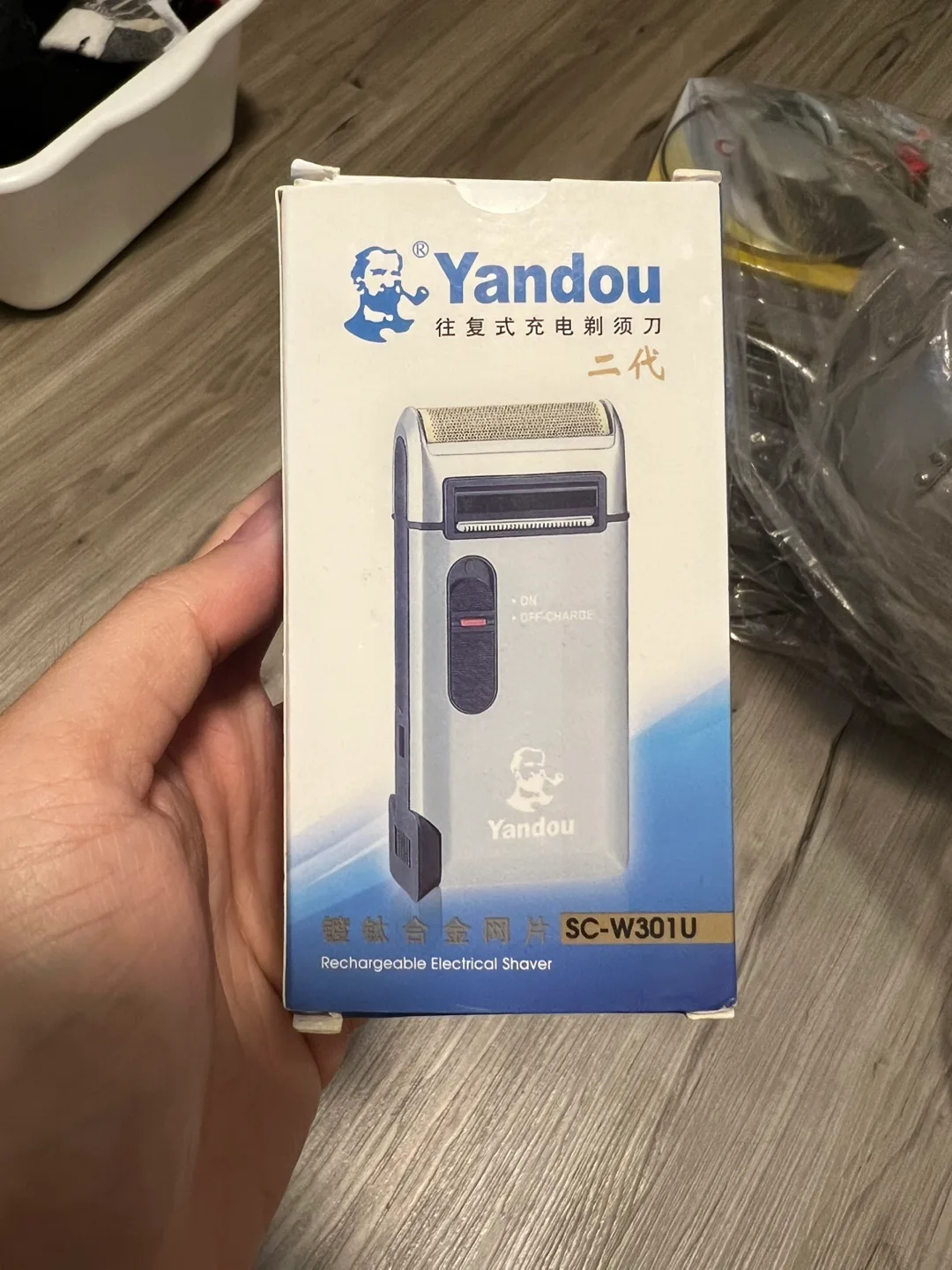 Yandou SC-W301U Executive Rechargeable Shaver - New! thumbnail