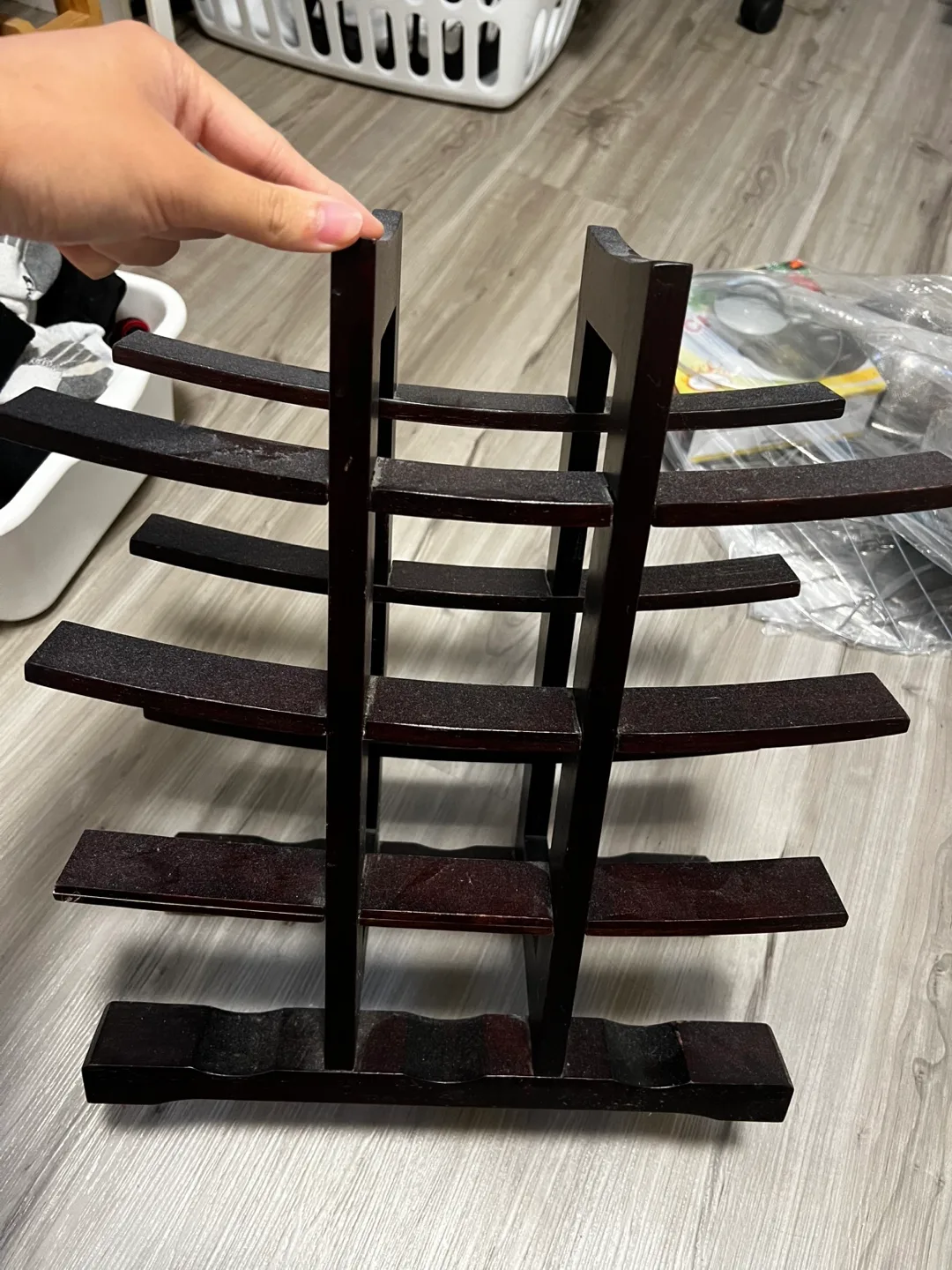 Wooden Wine Rack thumbnail