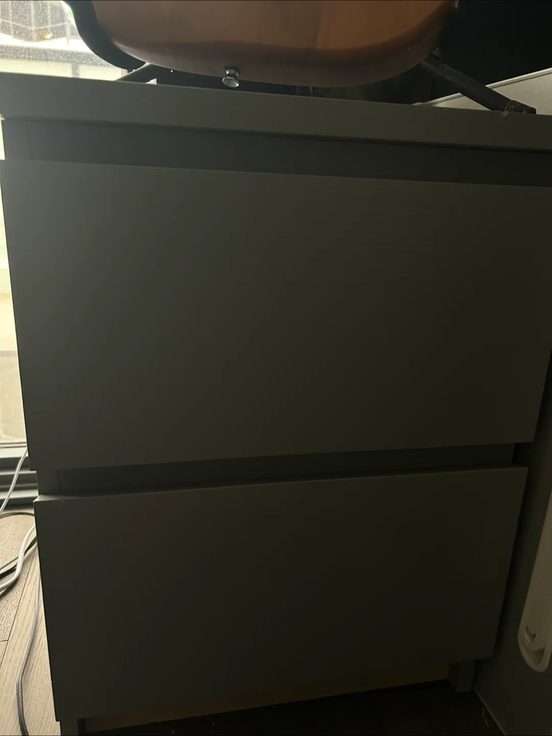 MUST GO ASAP!! (OBO) - IKEA STORLINTA Nightstand with 2 Drawers