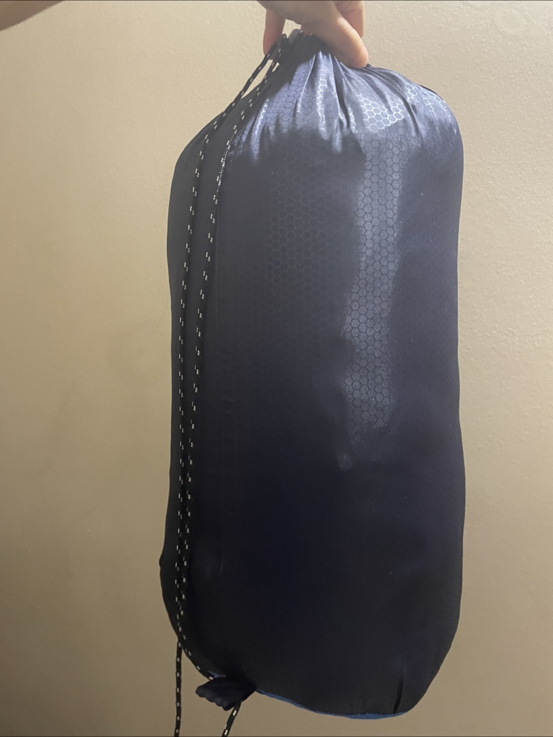 Navy Blue Sleeping Bag