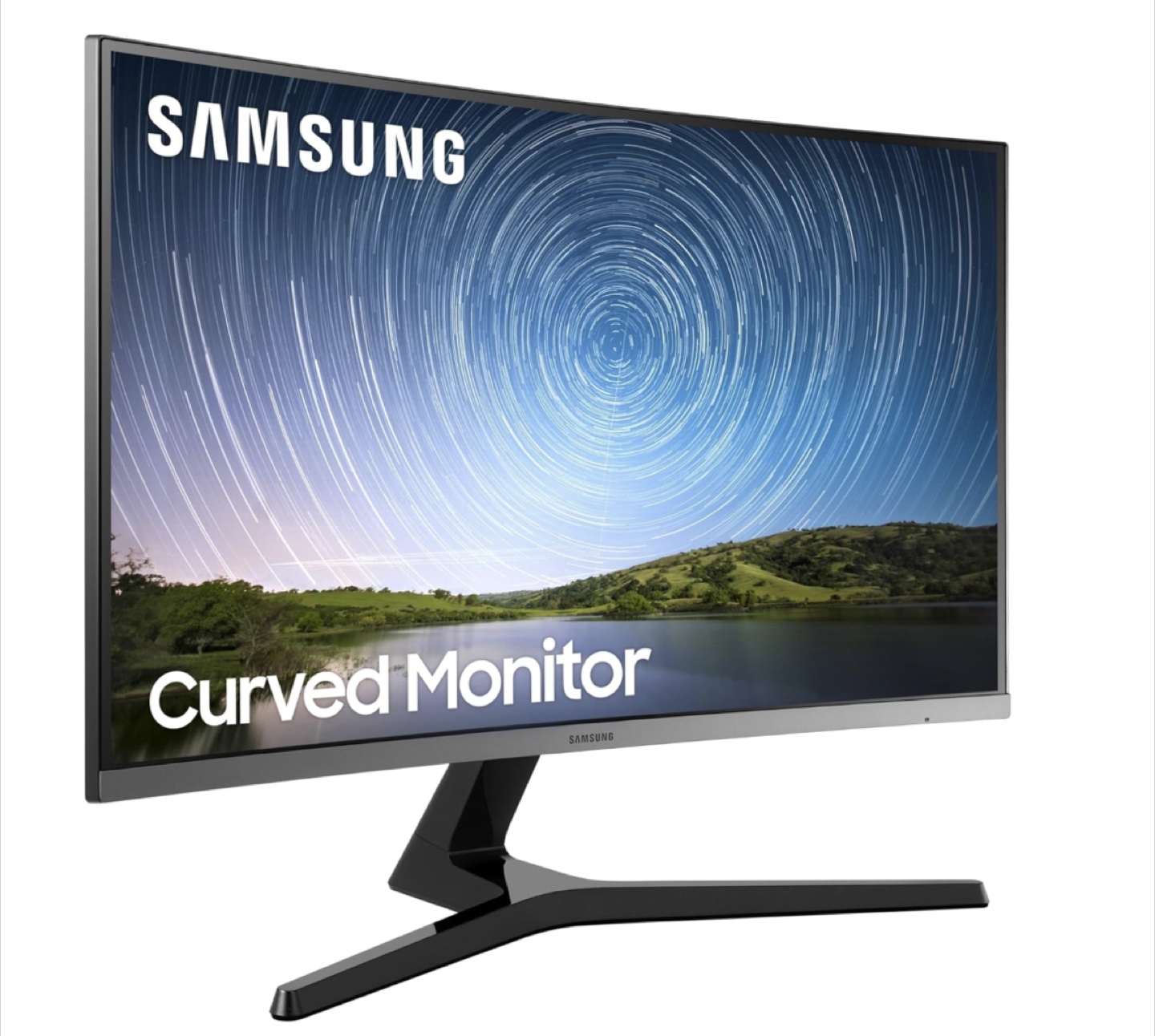 Samsung 27-inch Curved Monitor