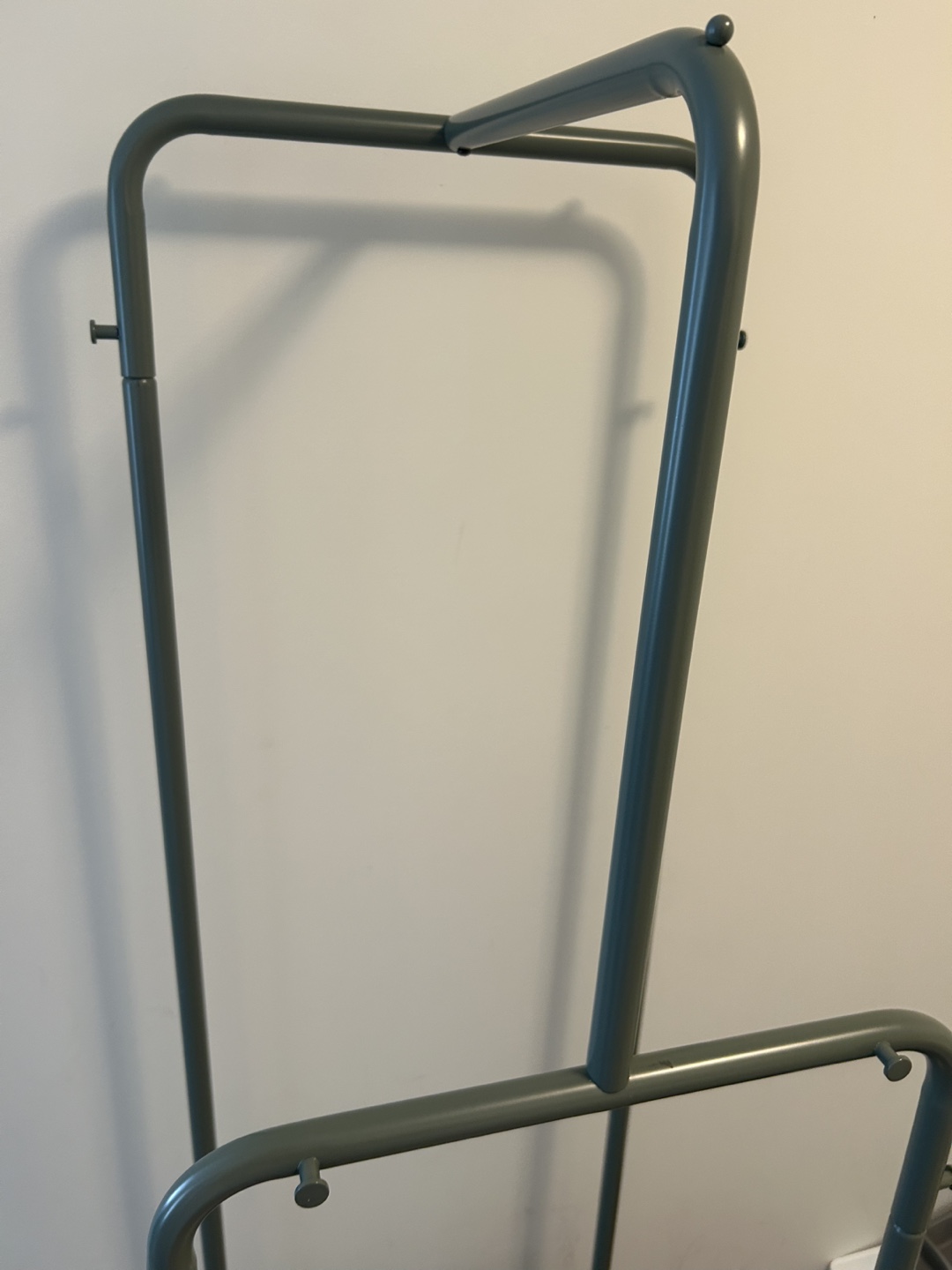 IKEA NIKKEBY Clothes Rack and Storage- Green / Gray - photo 4