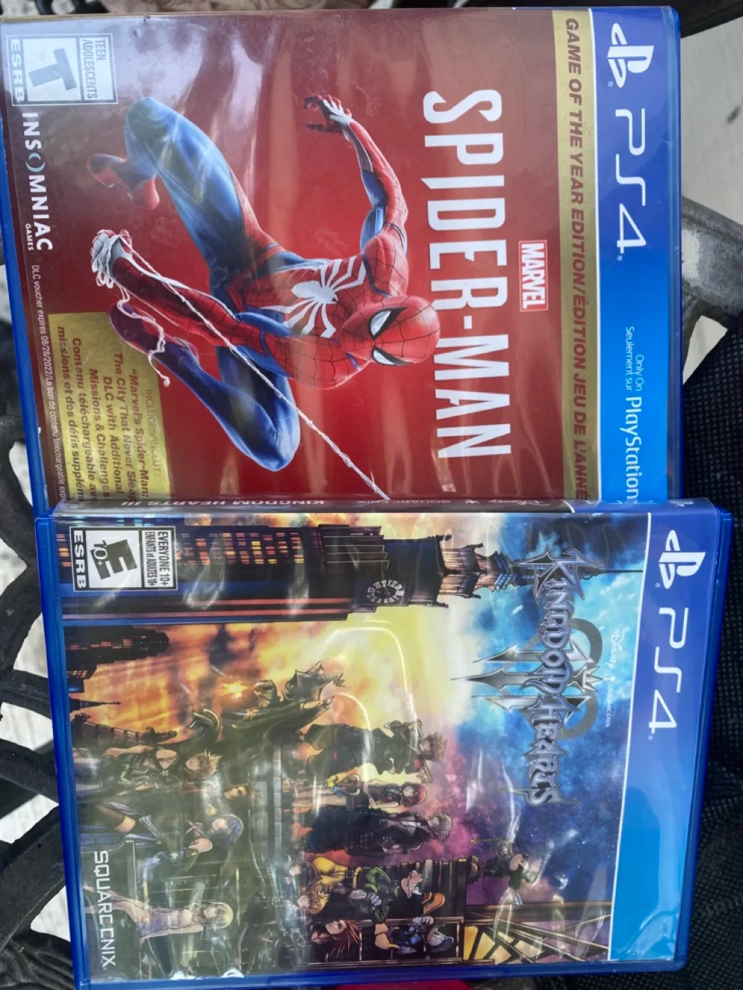 Spider-Man PS4 Game of the Year Edition(15each) thumbnail
