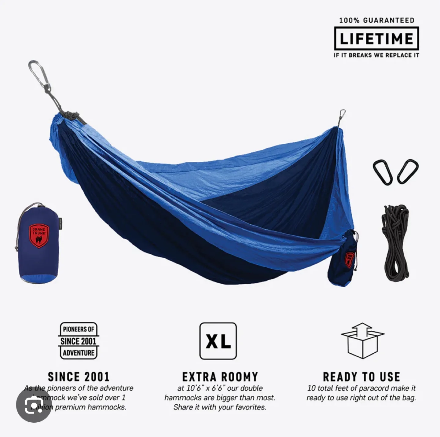 NEW, Rare Dave Matthews Band Hammock Grand Trunk thumbnail