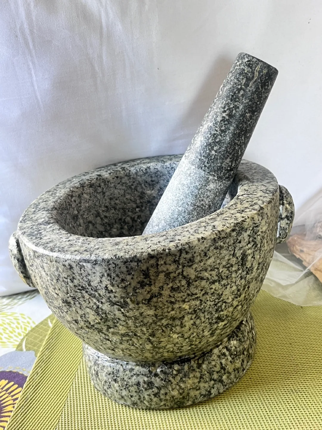 Granite Mortar and Pestle Set thumbnail
