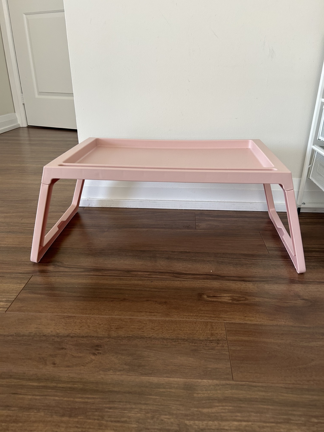 IKEA Pink Bed Tray Table