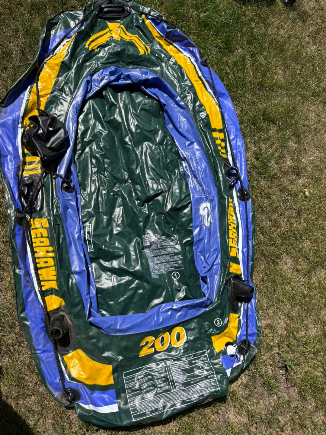 Intex Seahawk 200 Inflatable Boat thumbnail
