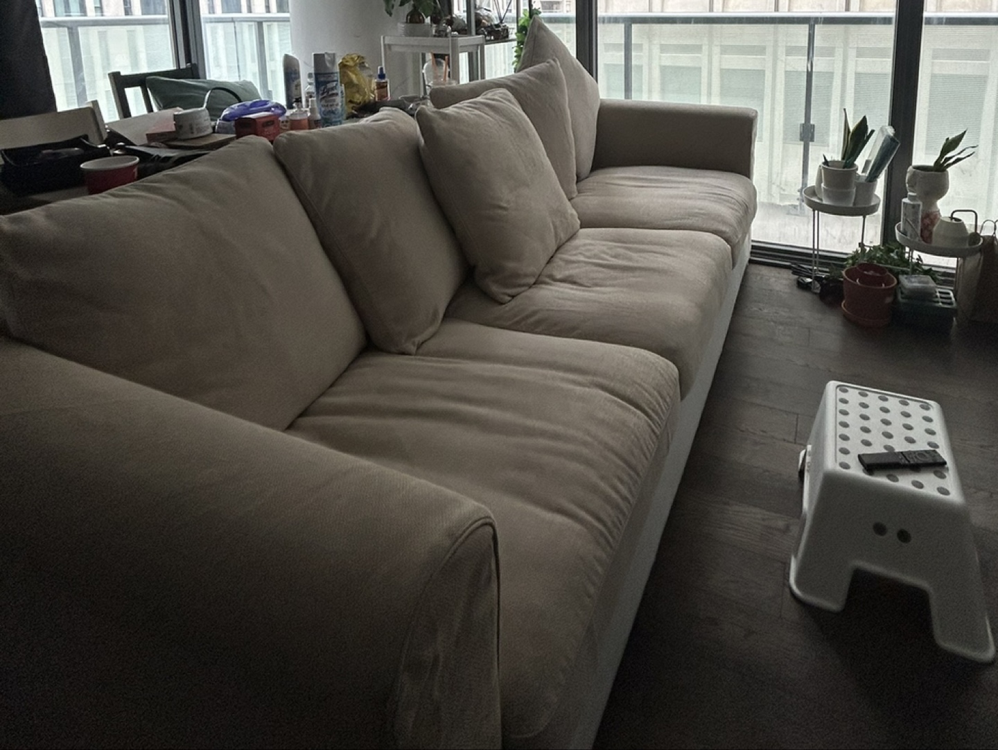 MUST GO ASAP!! (OBO) - IKEA Sand Beige Kivik Sofa