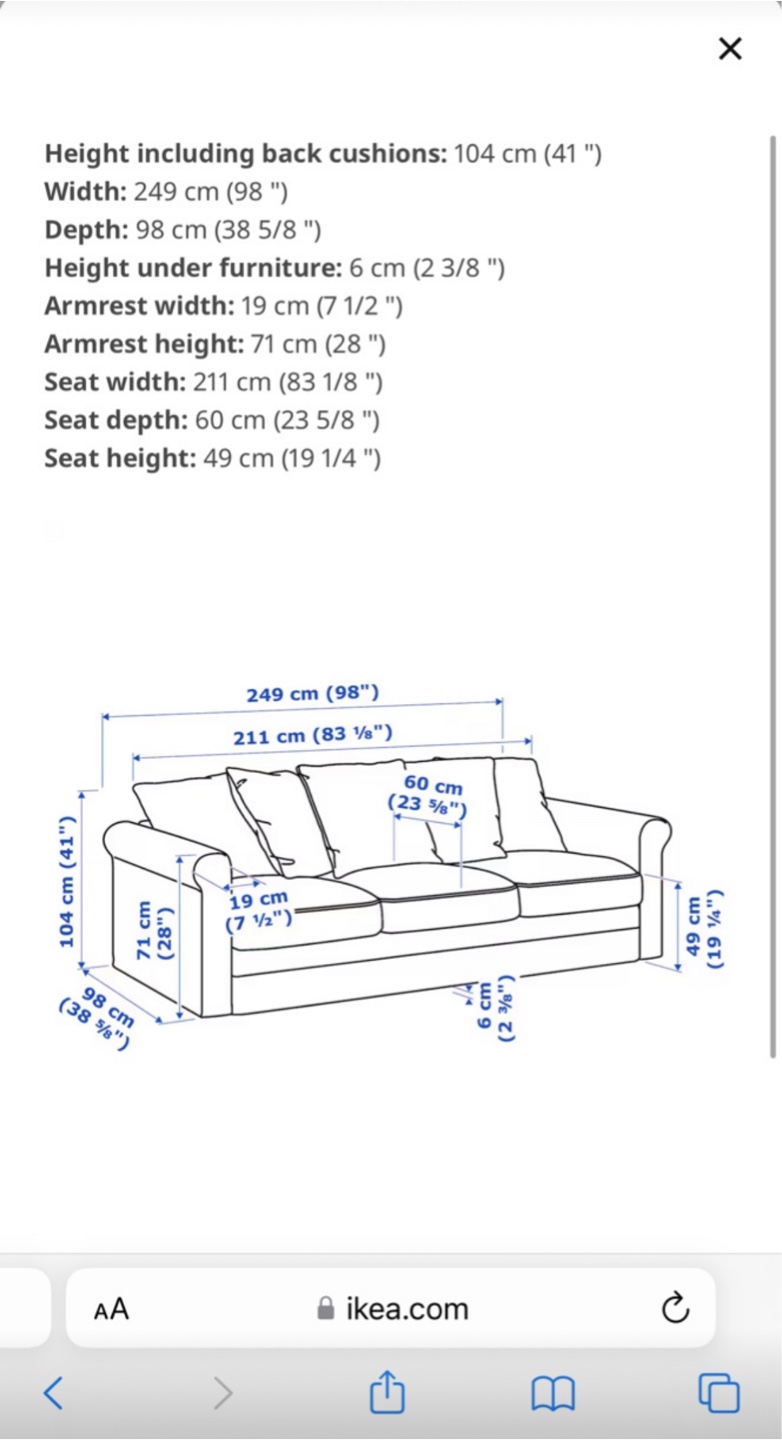MUST GO ASAP!! (OBO) - IKEA Sand Beige Kivik Sofa - photo 2