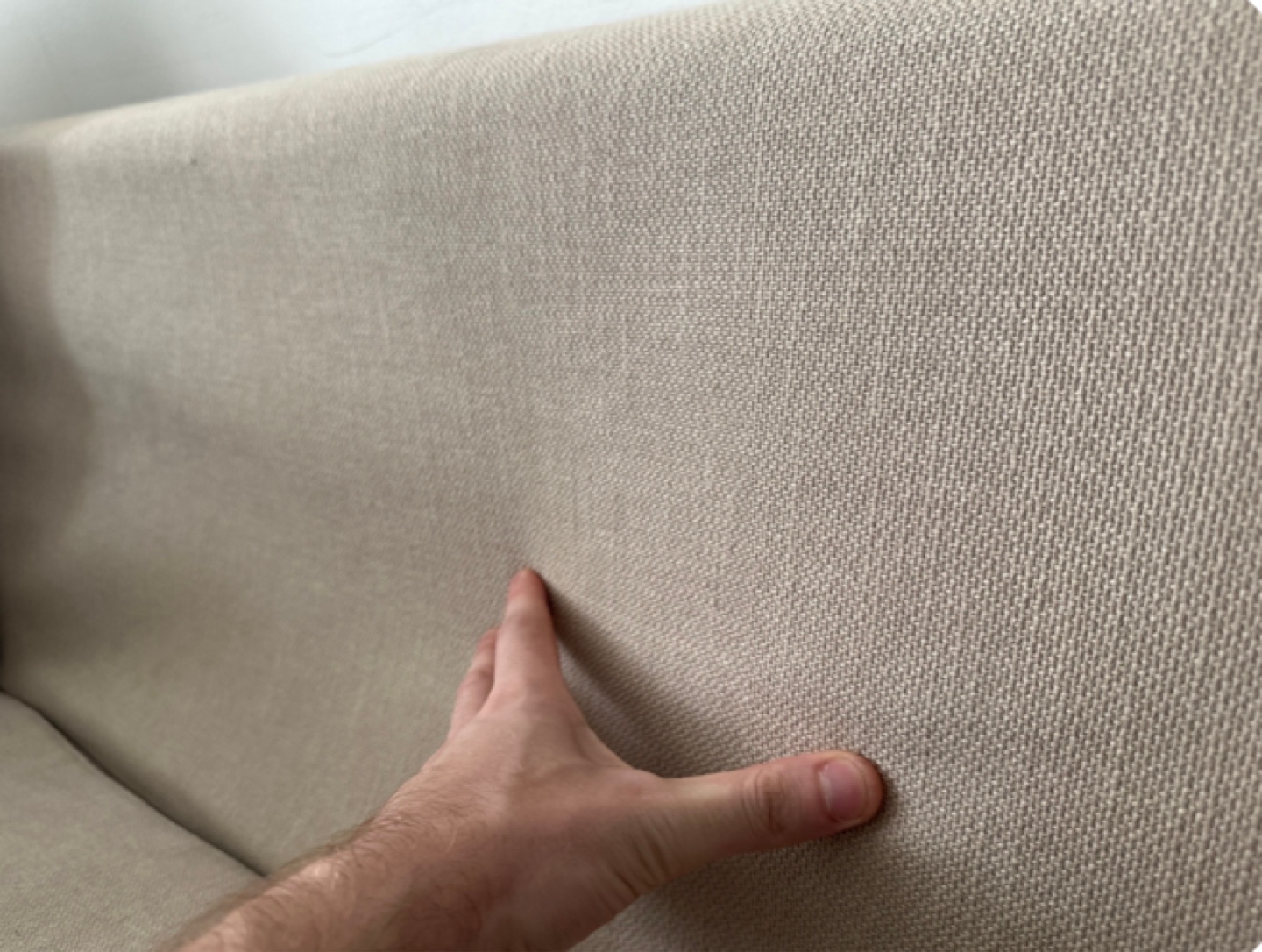 MUST GO ASAP!! (OBO) - IKEA Sand Beige Kivik Sofa - photo 3