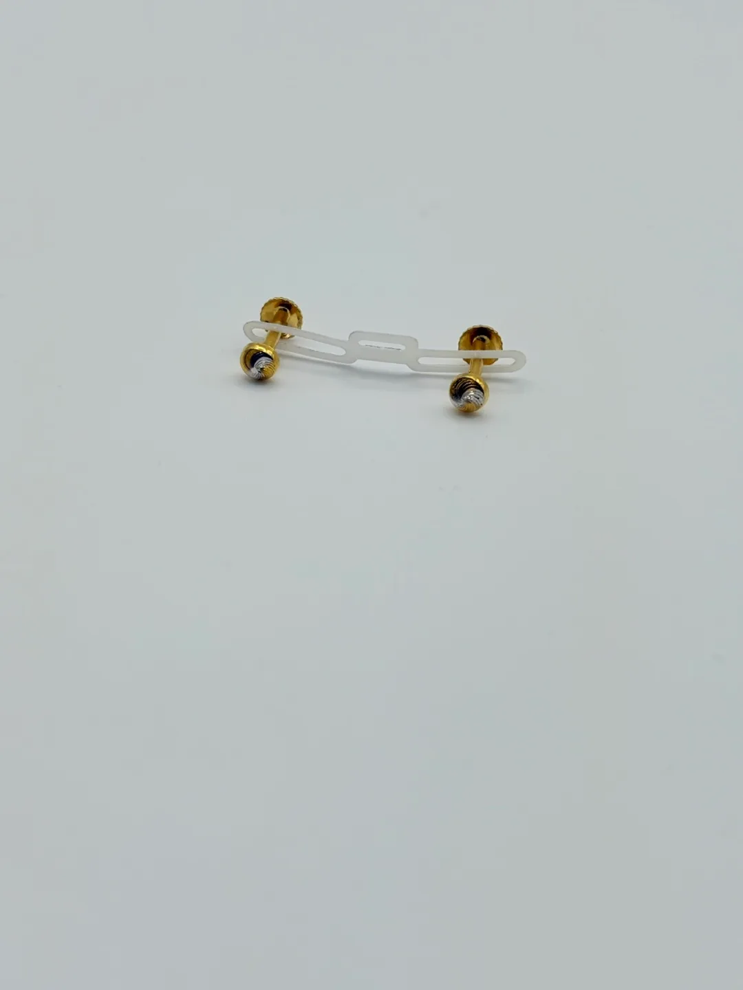 22K Gold Stud Earrings ( pure gold earrings for Daily wear ) thumbnail