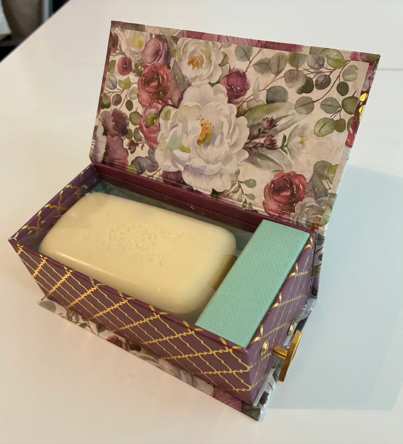 Music box with soap thumbnail