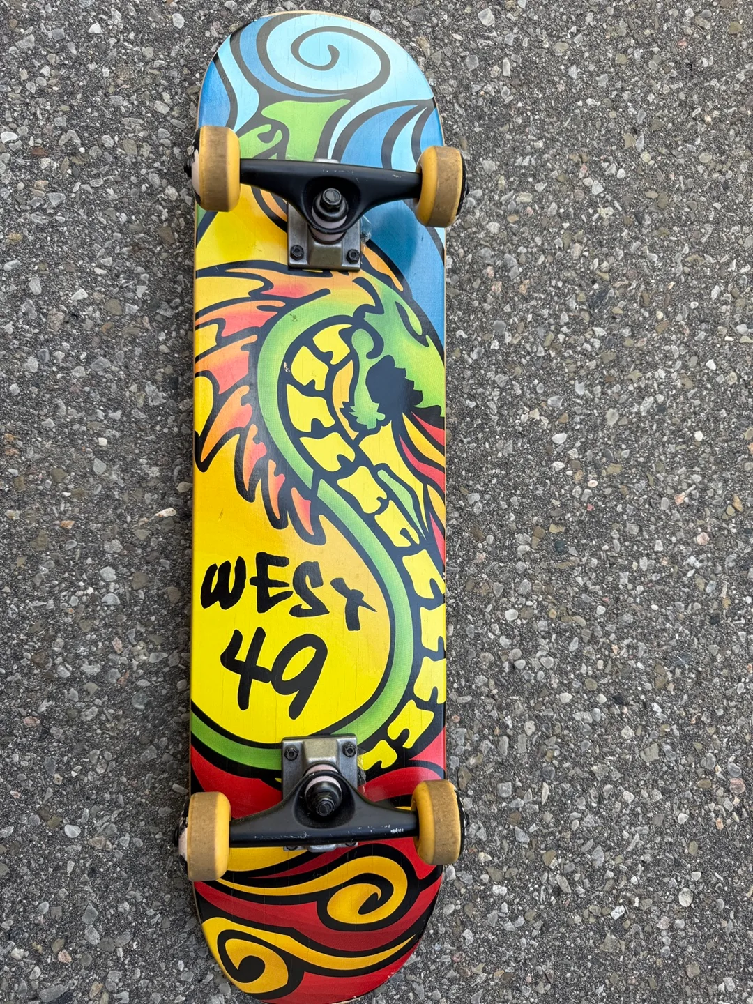 West 49 Skateboard thumbnail