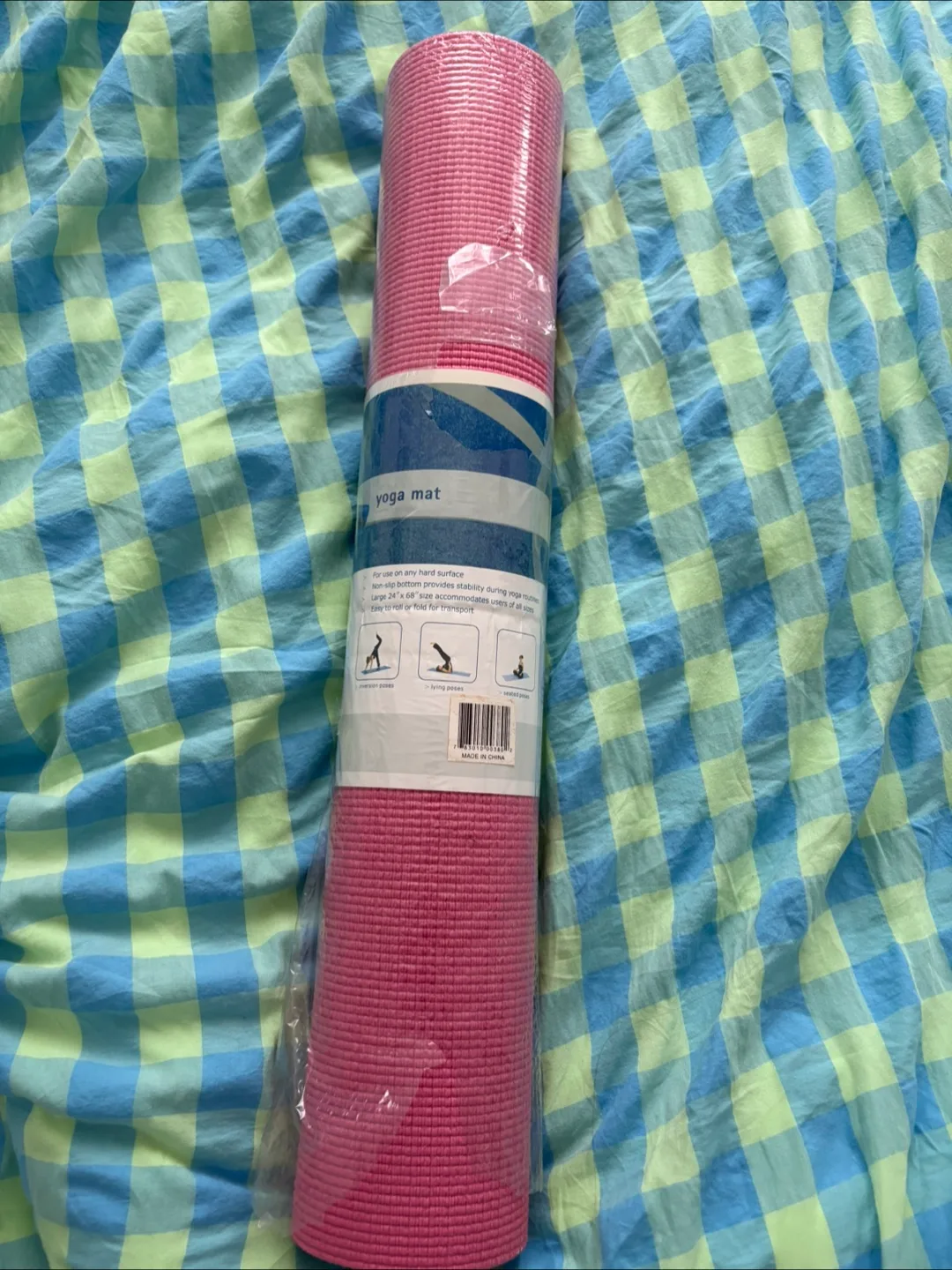Yoga Mat (New) (24” x 68”) (Giving away for FREE) thumbnail
