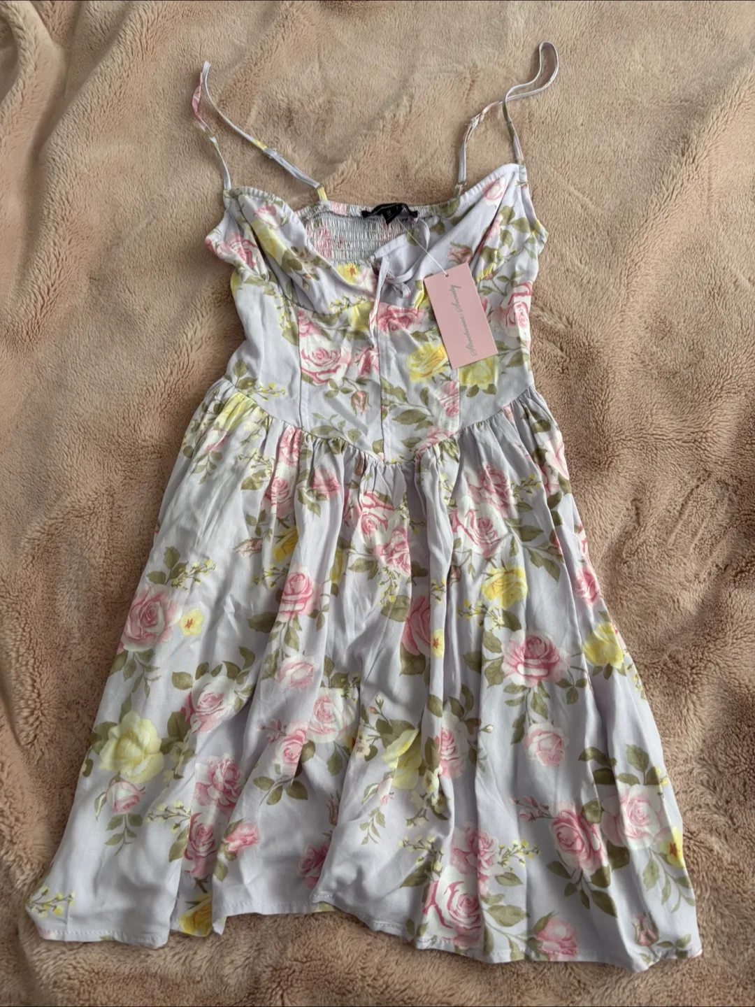 Summer dress (New)(Small) (Giving away for FREE) thumbnail