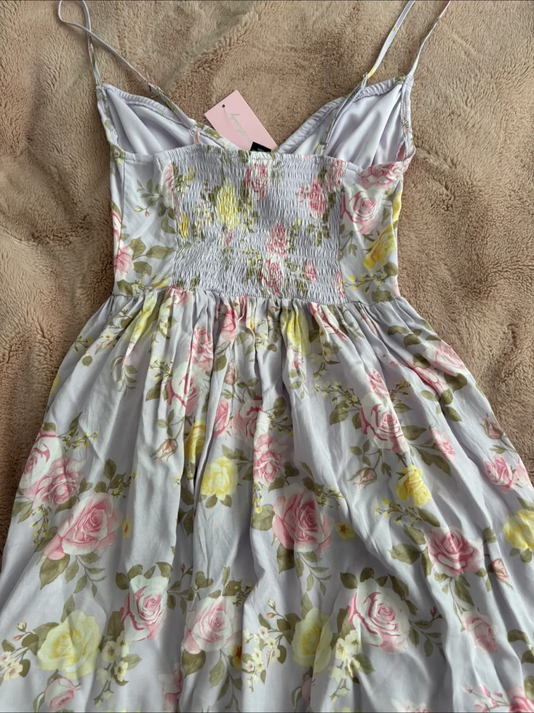 Summer dress (New)(Small) (Giving away for FREE) image indicator(4)