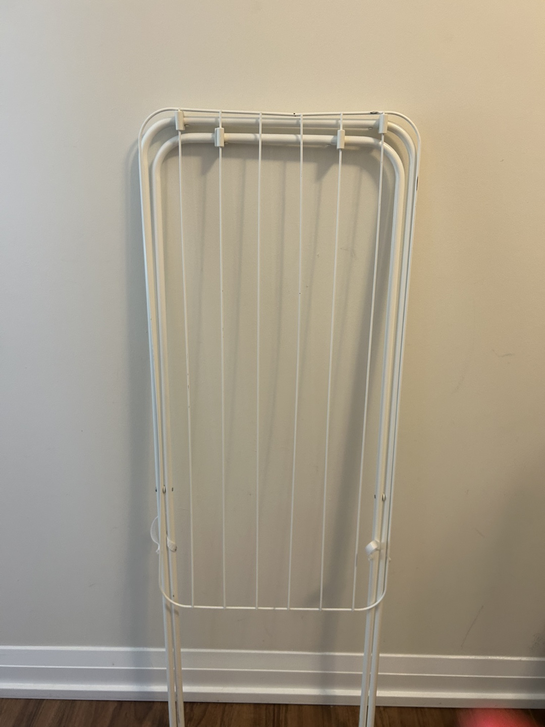 White Clothes Drying Rack