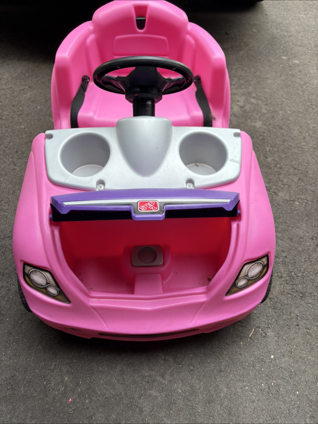 Step2 Pink Whisper Ride Touring Wagon - photo 2