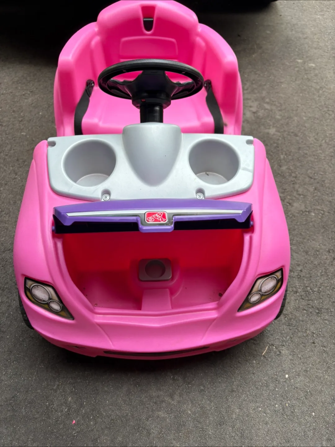 Step2 Pink Whisper Ride Touring Wagon image indicator(2)