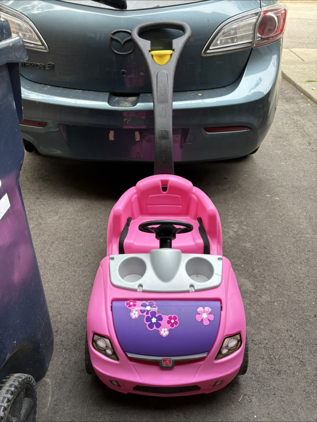 Step2 Pink Whisper Ride Touring Wagon - photo 3