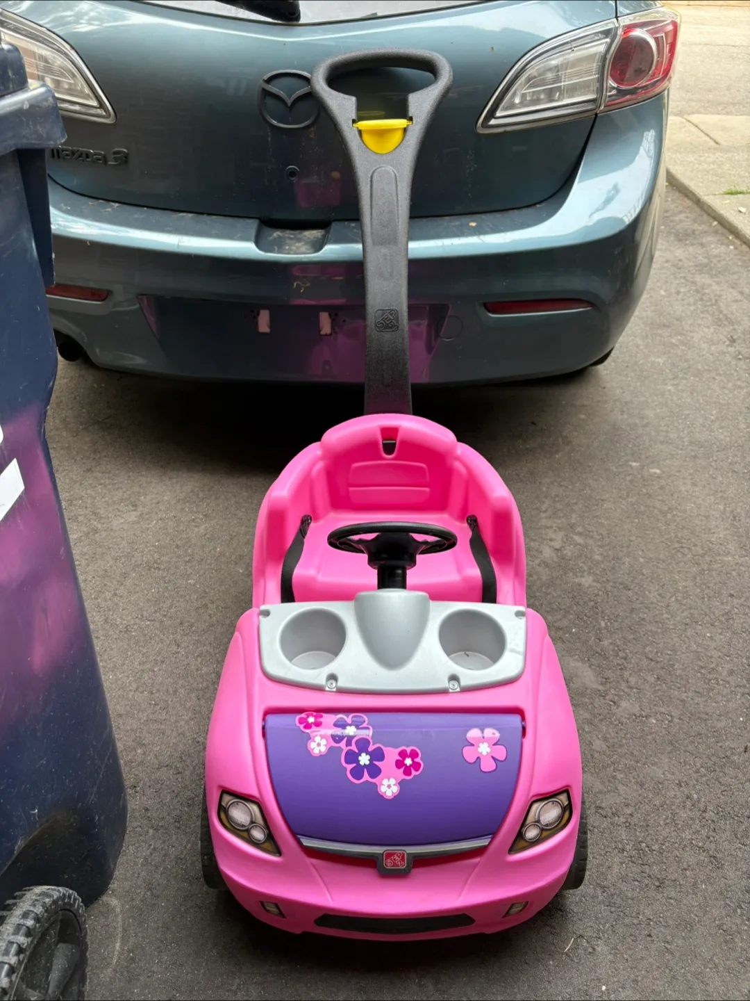 Step2 Pink Whisper Ride Touring Wagon image indicator(3)