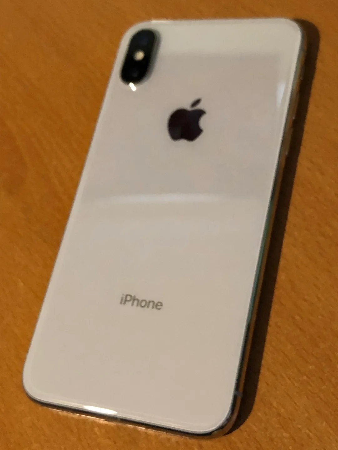 Excellent Apple iPhone X - Silver image indicator(2)