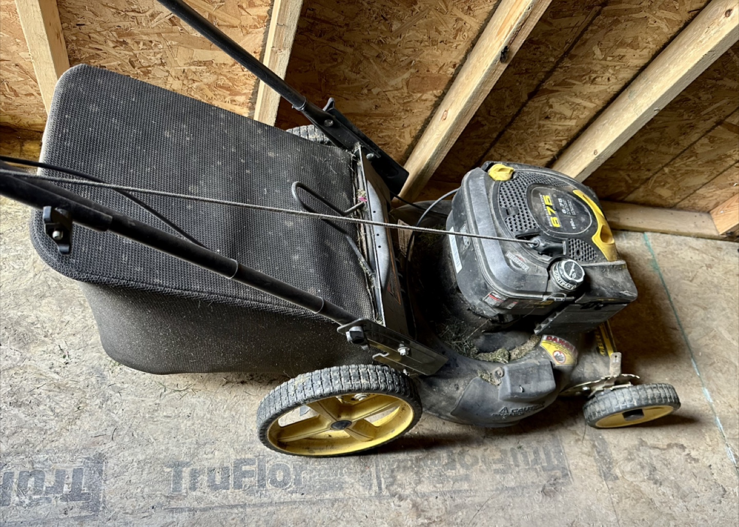 Briggs & Stratton 675 Series Lawn Mower - photo 3