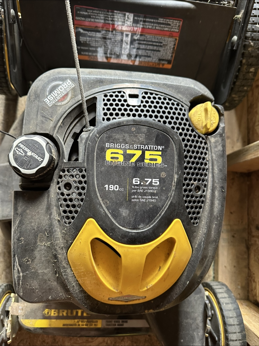 Briggs & Stratton 675 Series Lawn Mower - photo 2