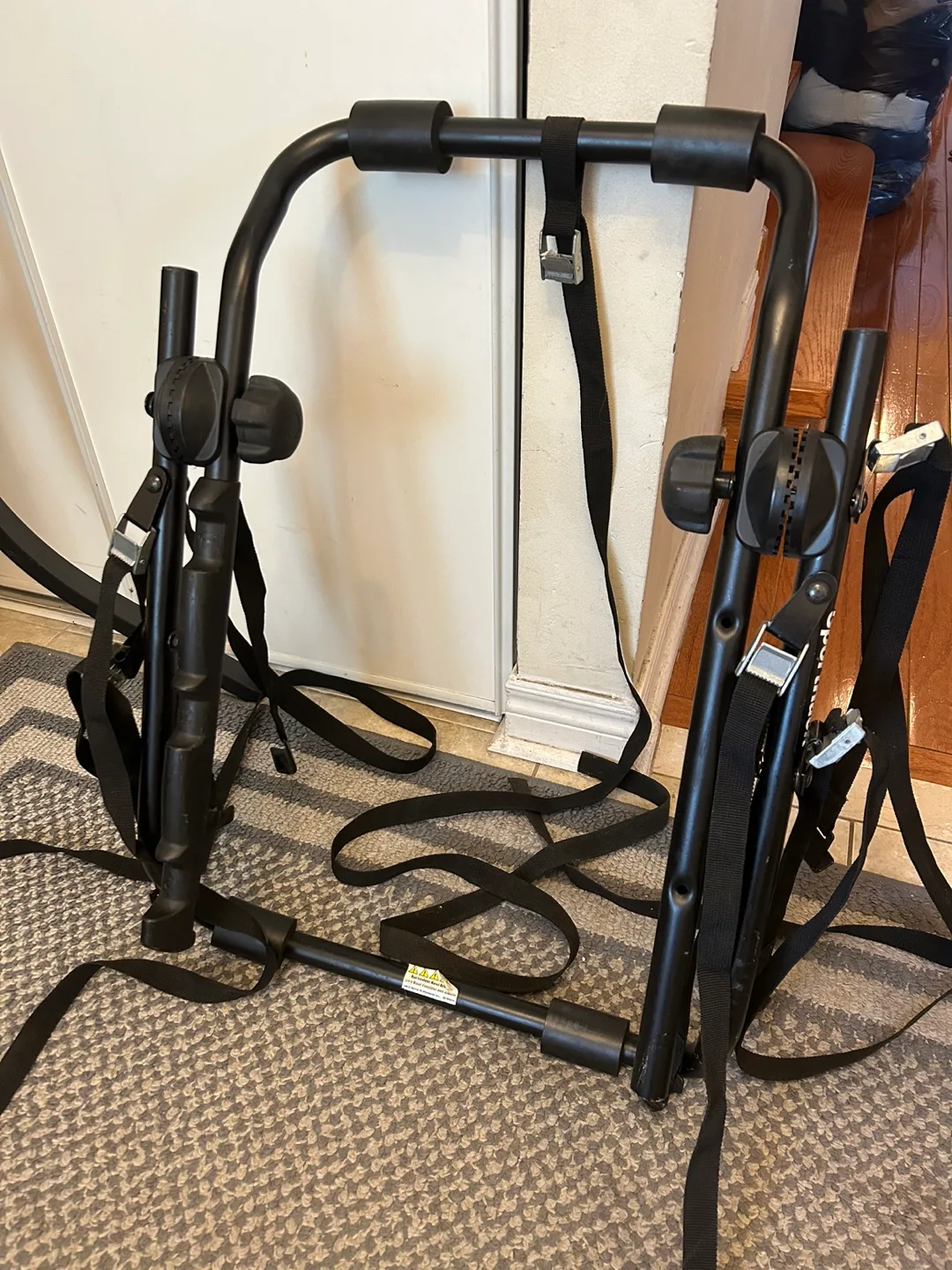 Bike Rack - Trunk Mount *MOVING SALE* thumbnail