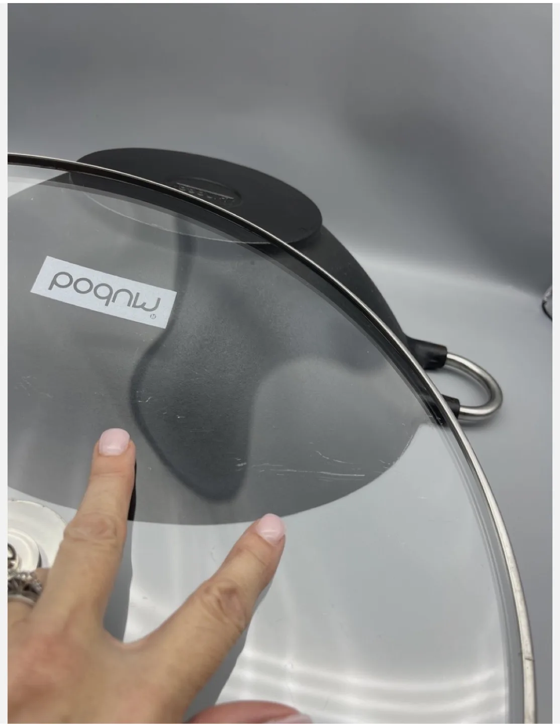 Bodum Wok with Lid(cast iron pot) image indicator(3)