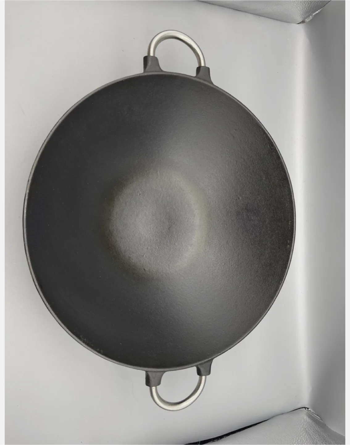 Bodum Wok with Lid(cast iron pot) image indicator(8)