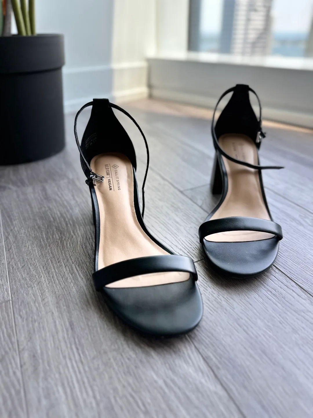 Call It Spring Black Heels - Size 7.5 thumbnail