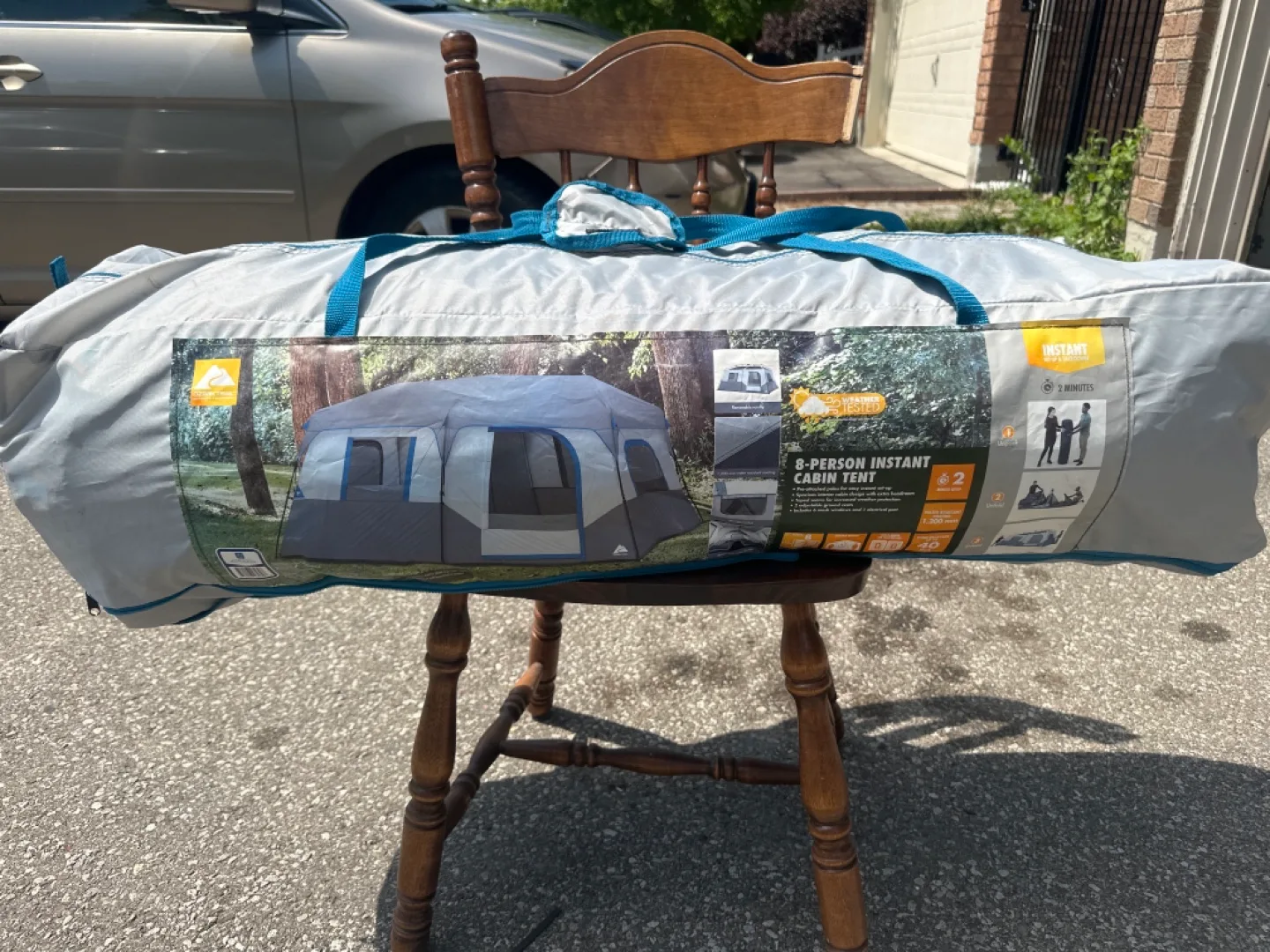 Ozark Trail 8-Person Instant Cabin Tent thumbnail