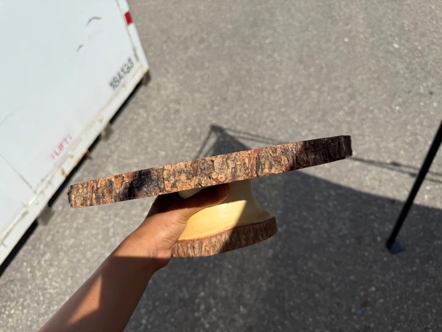Wooden Cake Stand thumbnail
