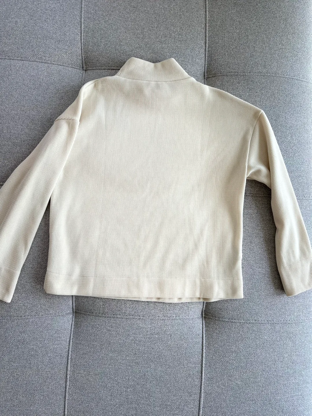 MNG Cream Corduroy Set Size S thumbnail