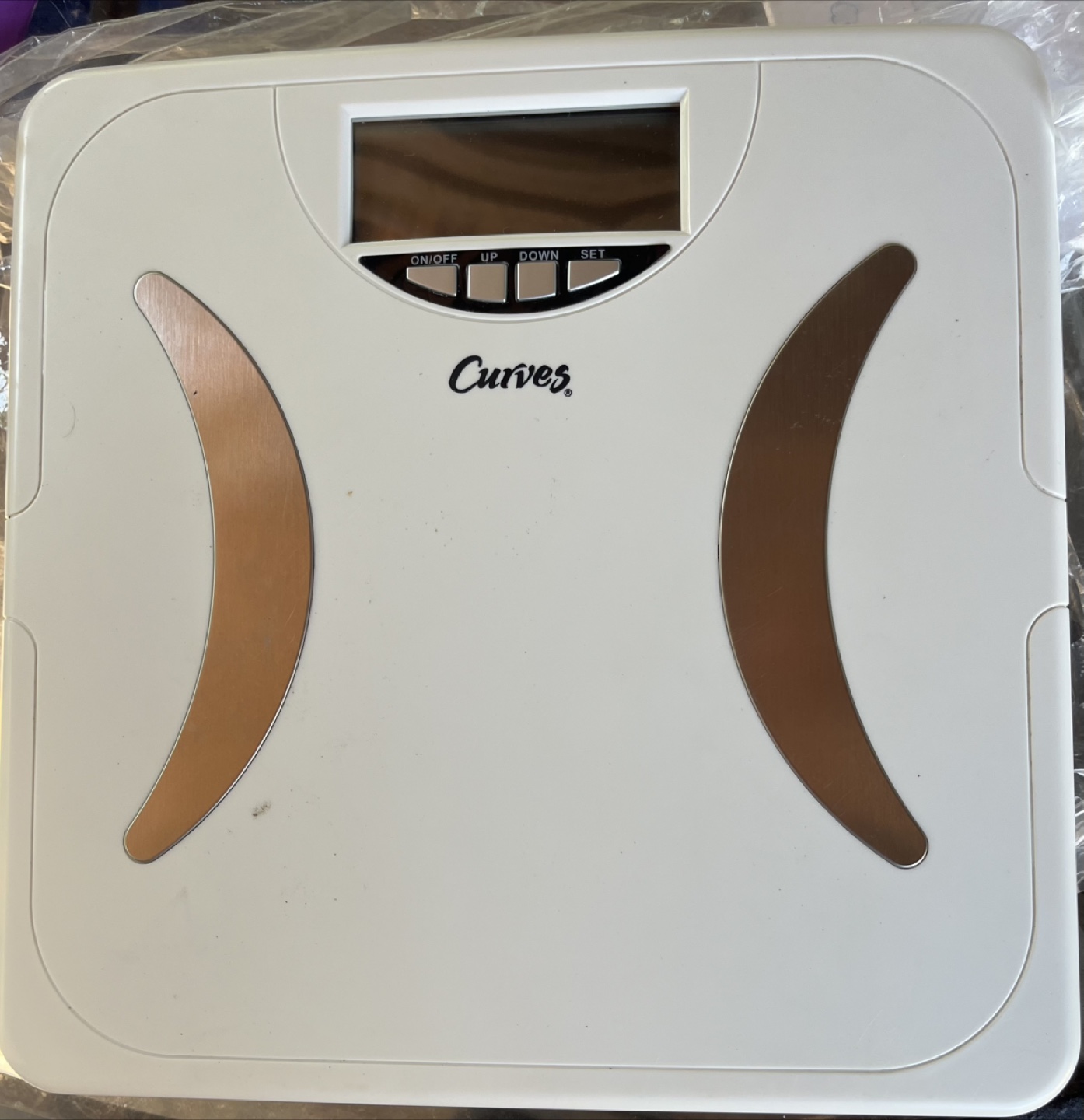 Curves Digital Scale
