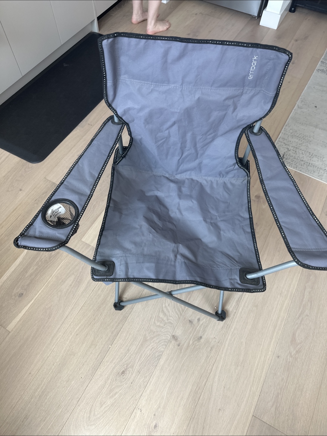 Camping Chair - Gray - photo 2
