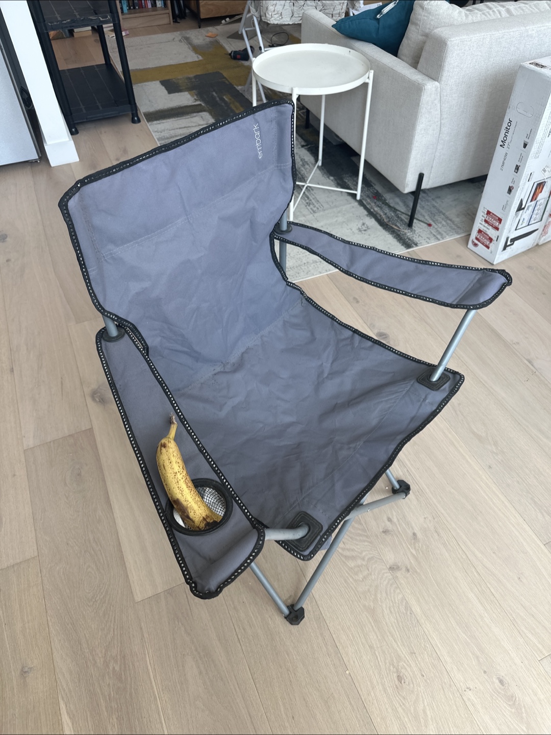 Camping Chair - Gray