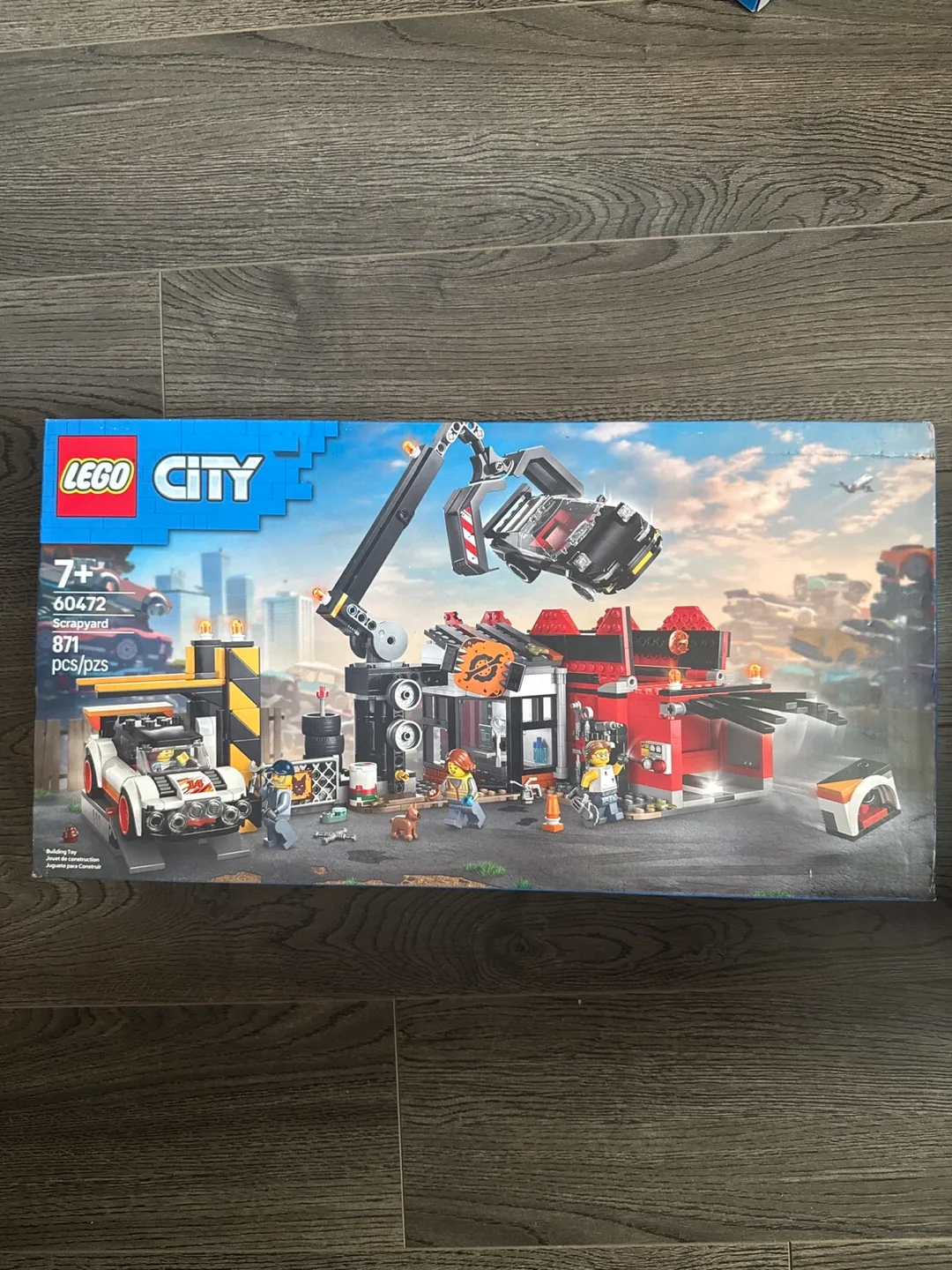LEGO City Scrapyard 60472 - 871 Pieces thumbnail