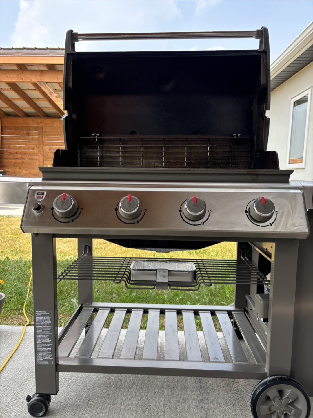 Weber Genesis II E-410 Propane Grill - photo 3