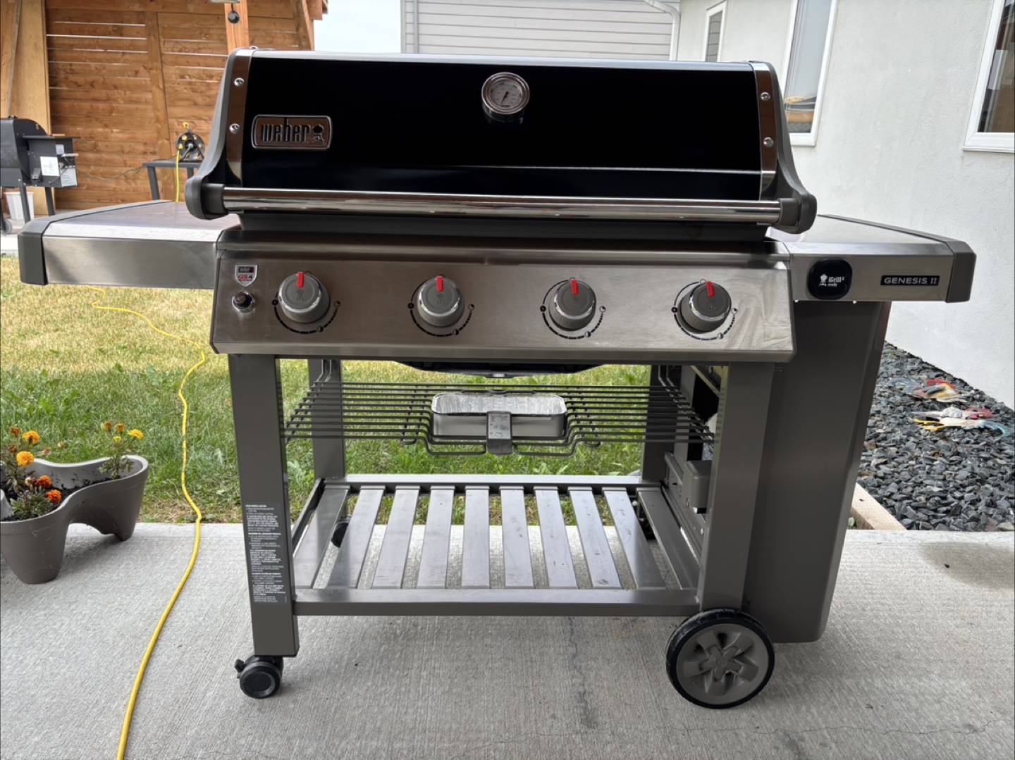 Weber Genesis II E-410 Propane Grill - photo 5