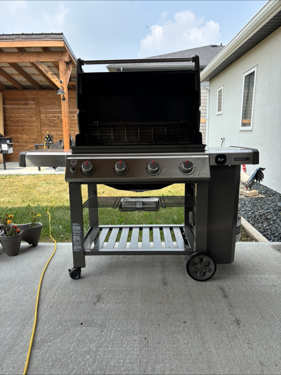 Weber Genesis II E-410 Propane Grill - photo 2