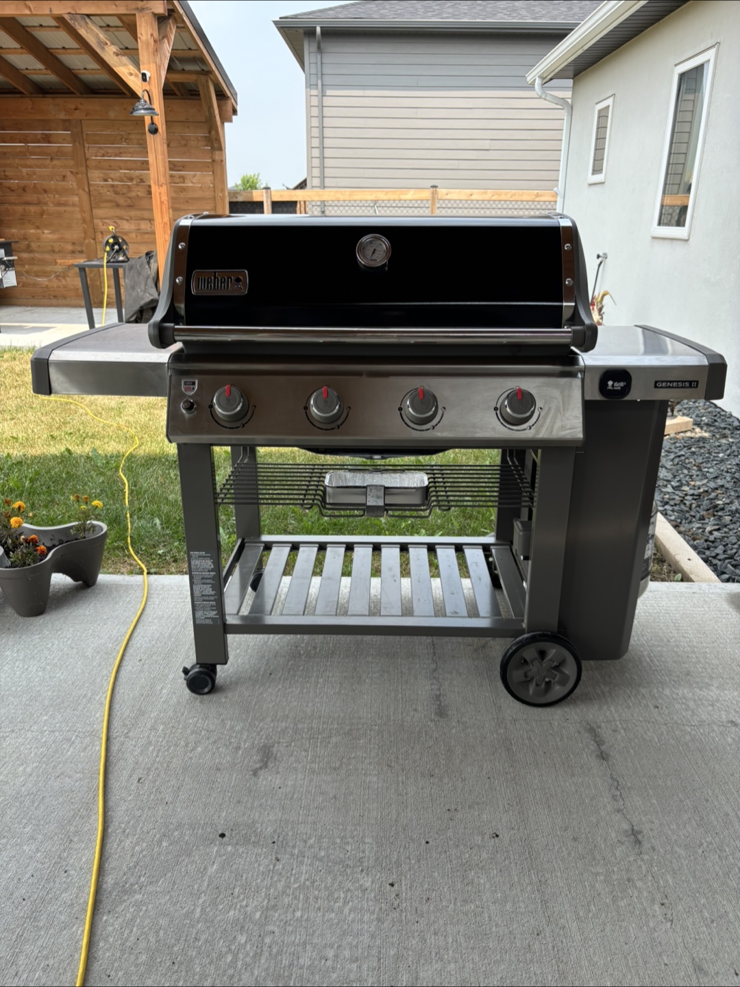 Weber Genesis II E-410 Propane Grill