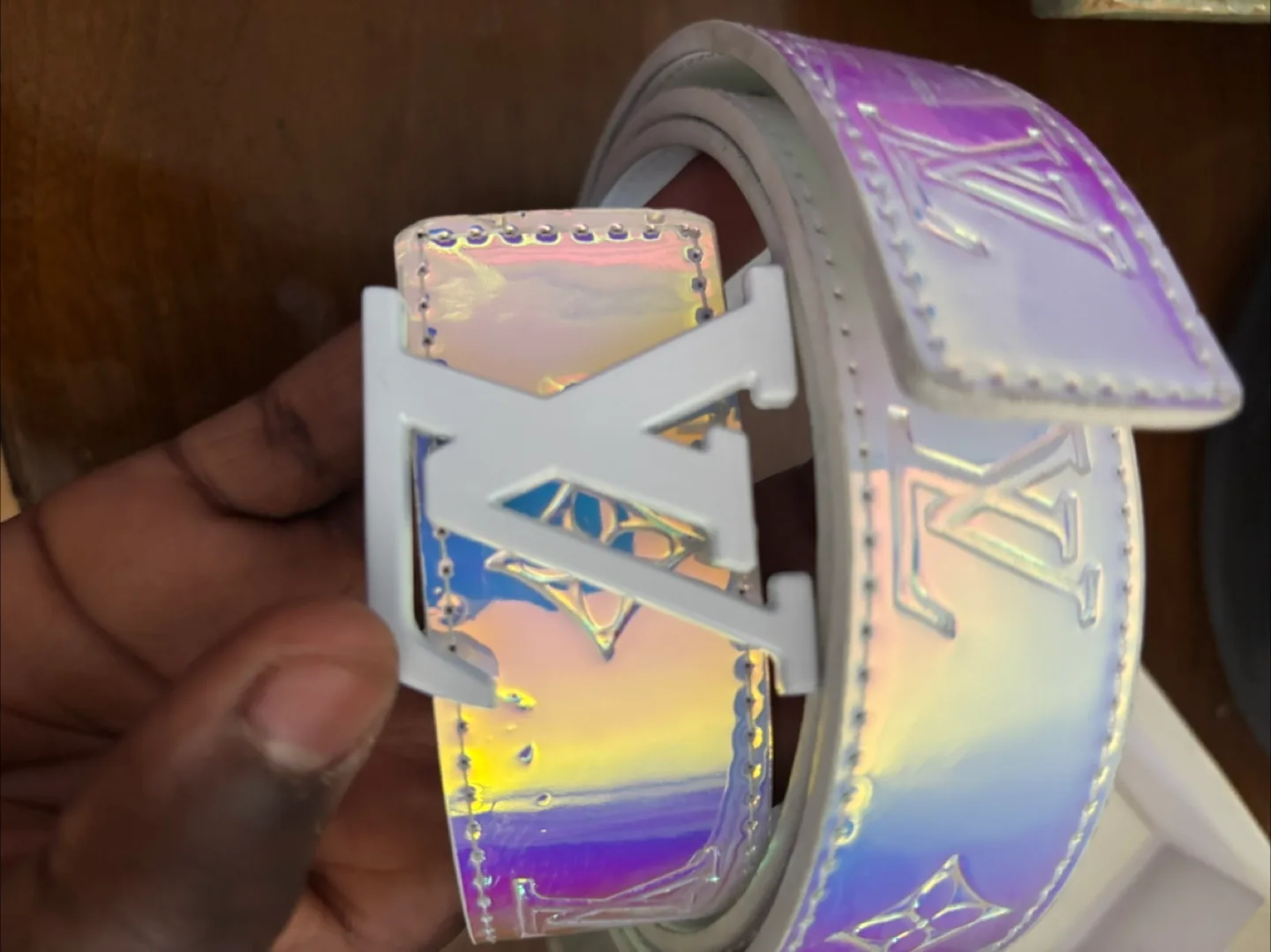 Louis Vuitton Ce Voyage 35 Marron 90 Belt thumbnail