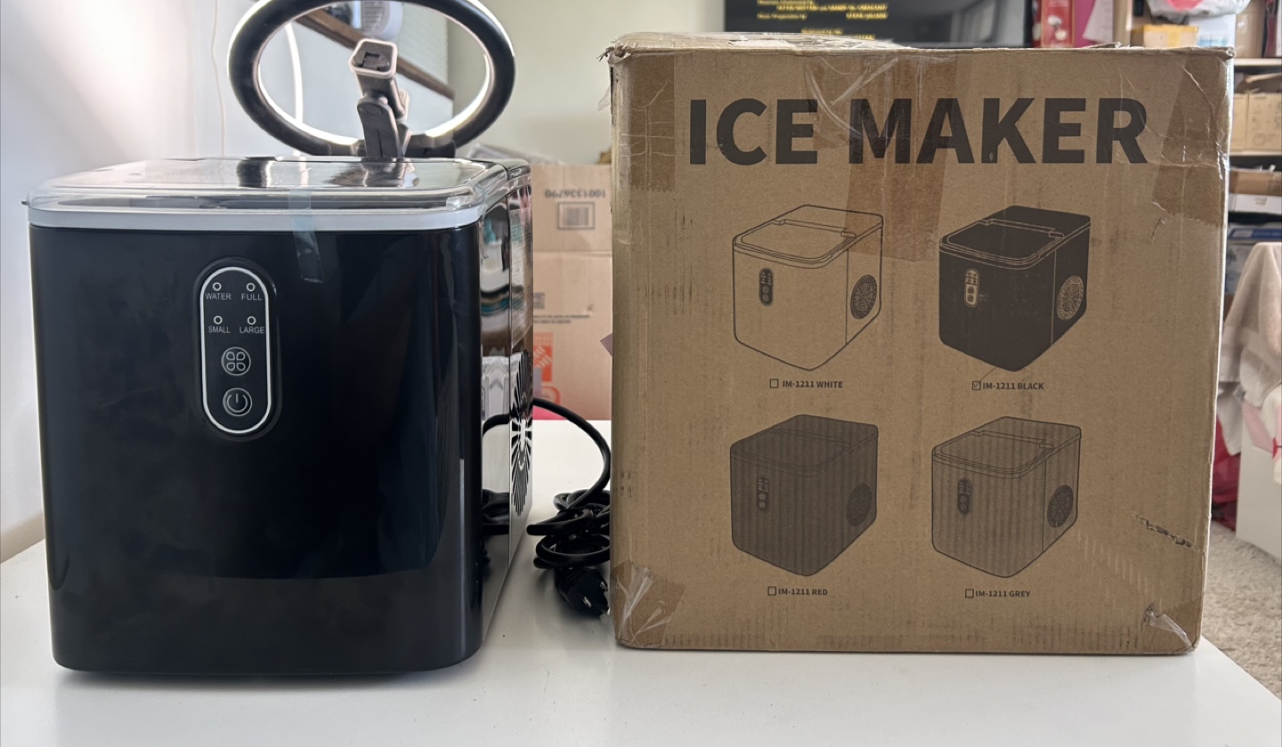 Electric Ice Maker Model NM-11211 - photo 2